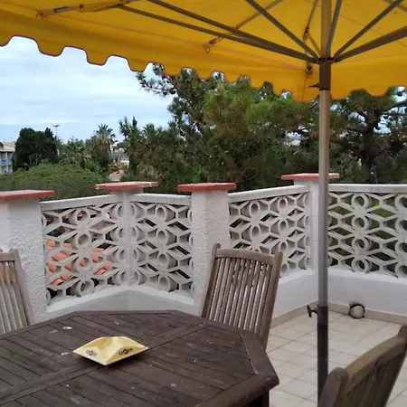 Bel Appartement Avec Prestations Et Terrasse Canet-en-Roussillon Exterior foto